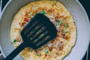 Chickpea Omelet Recipe