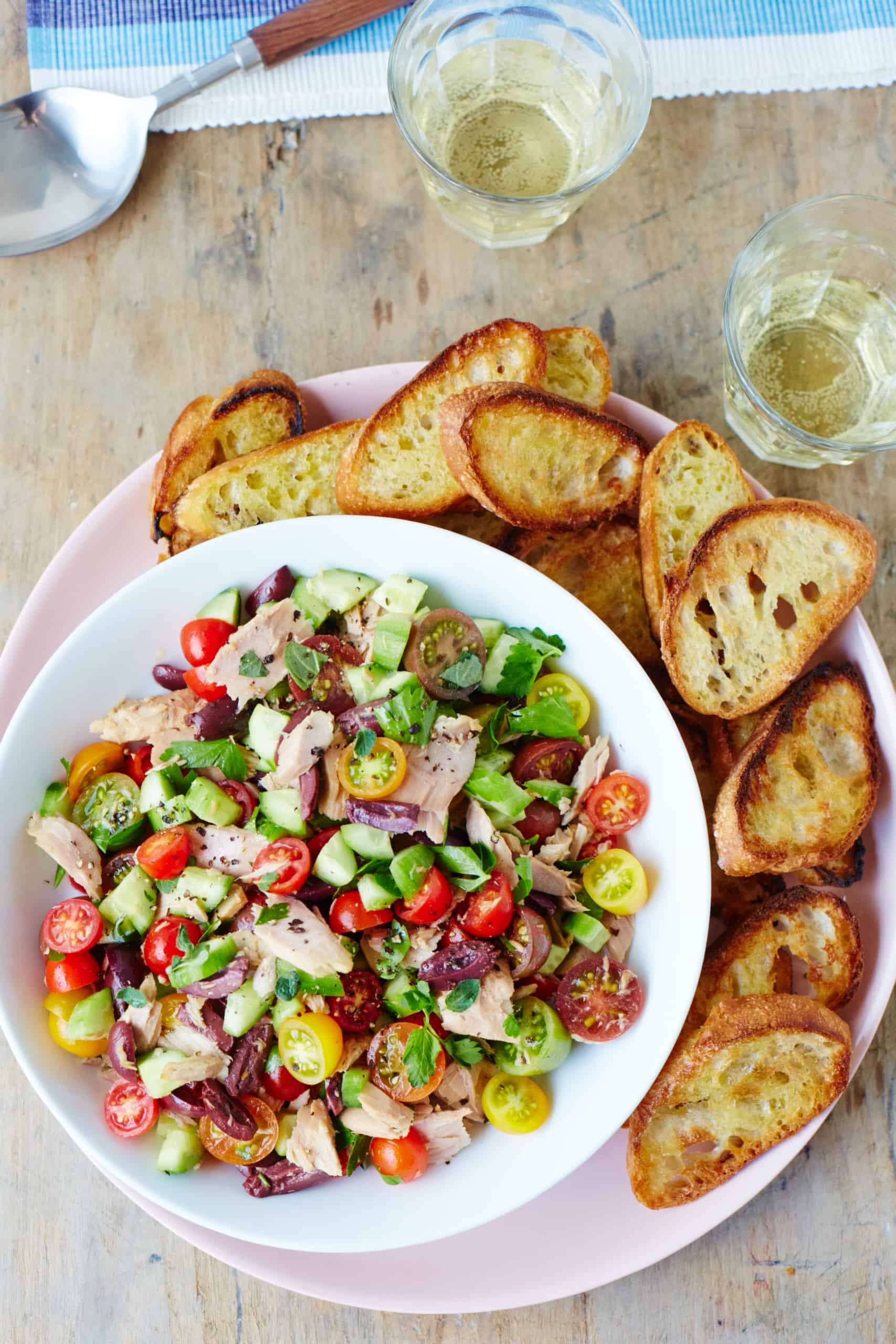 Greek Tuna Salad Recipe