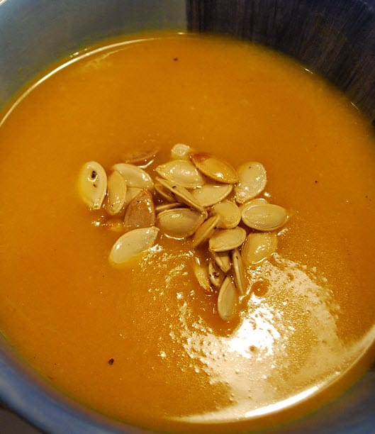 Instant Pot Thai Butternut Squash Soup Recipe