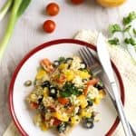 Mediterranean Scrambled Eggs Recipe