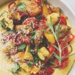 Polenta with Roasted Vegetable Recipe