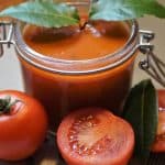 Tomato Vegetable Soup with Instant Pot