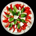insalata Caprese Mediterranean Diet