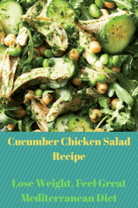Cucumber Chicken Salad Recipe