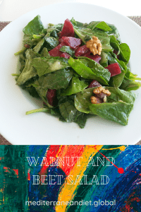 Walnut and Beet Salad Recipe