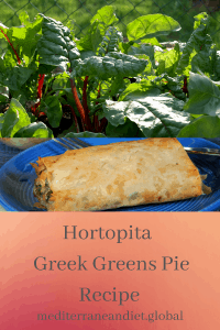 Hortopita Greek Greens Recipe